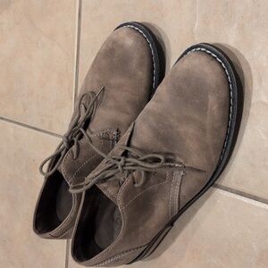 Original Penguin Mens Tan Shoes Size 9.5